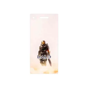 MAHOOT Halo Game Series Cover Sticker for Sony Xperia XZ1