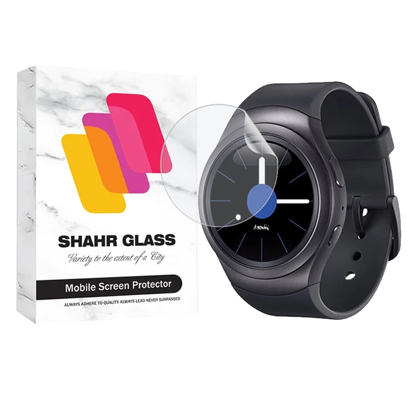 محافظ صفحه نمایش شهر گلس مدل MTBWSH مناسب برای ساعت هوشمند سامسونگ Galaxy Gear S2