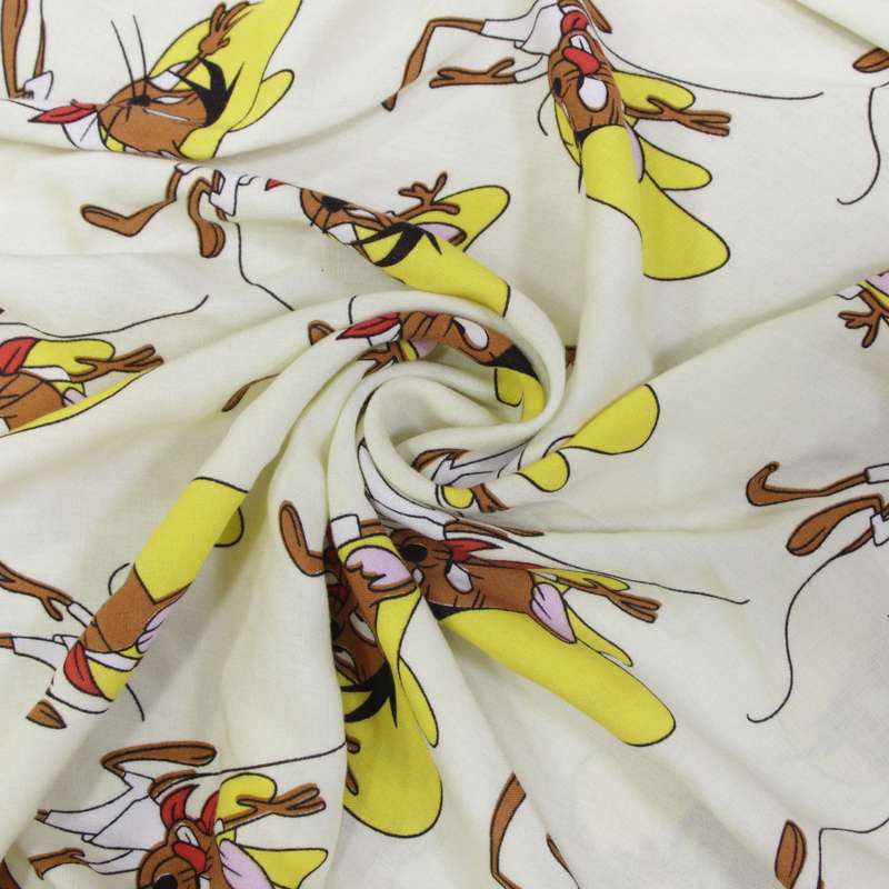 پارچه لباس مدل نخی فانتزی طرح جری