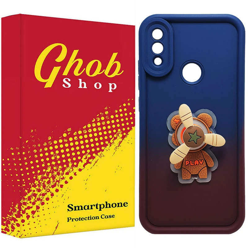 کاور قاب شاپ مدل SPN01 طرح فانتزی مناسب برای گوشی موبایل شیائومی Redmi Note 7 / Note 7 Pro