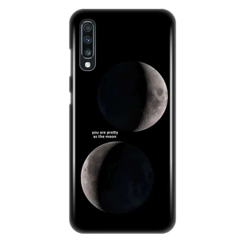 کاور طرح هلال ماه کد DIMO-078 مناسب برای گوشی موبایل سامسونگ Galaxy A70