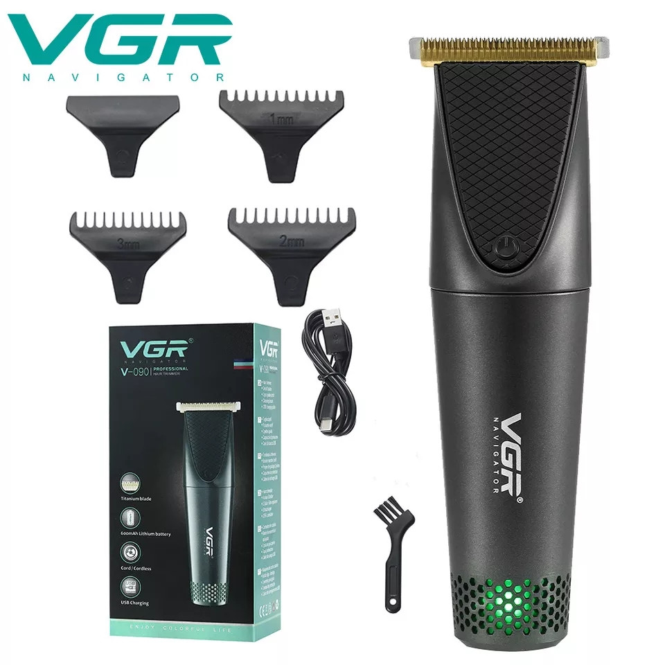 ماشین اصلاح موی سر و صورت و بدن وی جی ار مدل V-090 ماشین اصلاح موی سر و صورت و بدن وی جی ار مدل V-090
