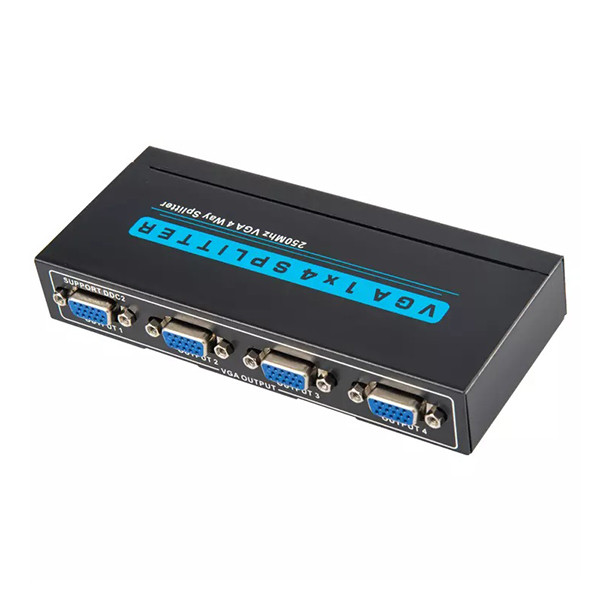 اسپلیتر 4 پورت VGA تی سی تی مدل TC-VSP14