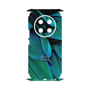 MAHOOT Green Feather-FullSkin Cover Sticker for Honor X9c