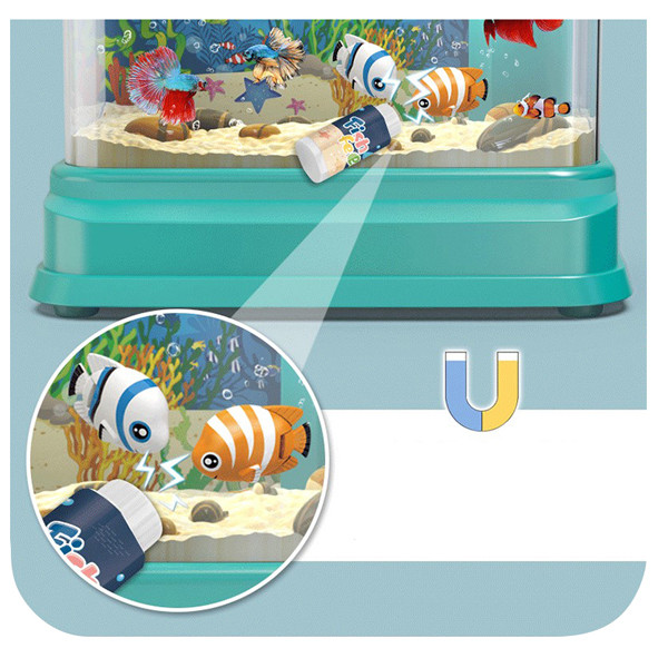 بازی آموزشی مدل ماهیگیری طرح آکواریوم