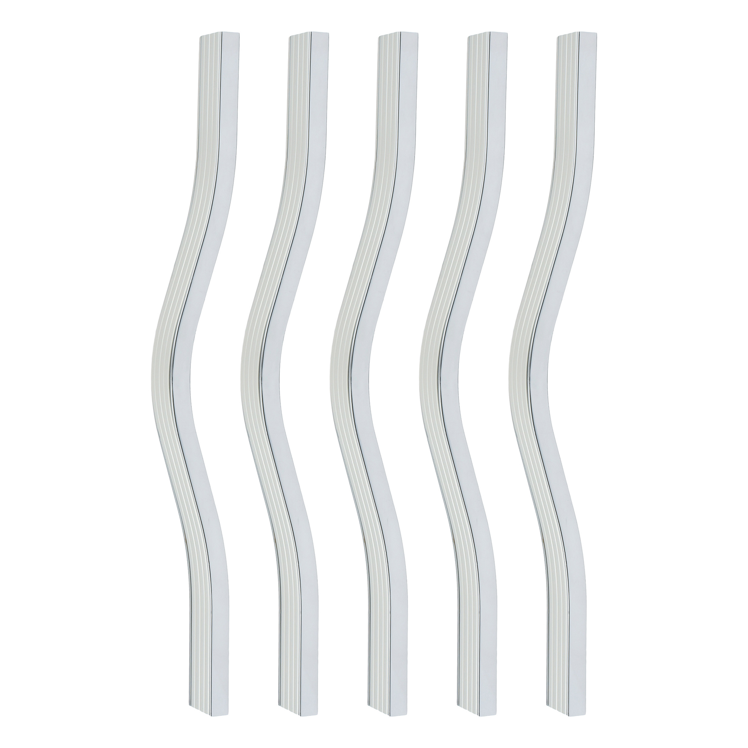 دستگیره کابینت بهسازان مدل 120 کد 288-320 بسته 5 عددی