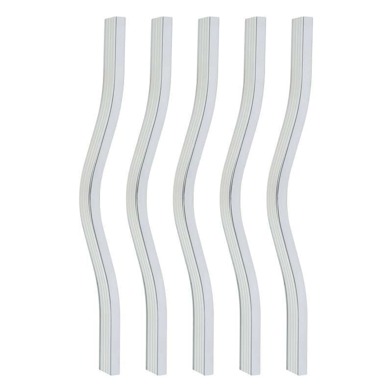 دستگیره کابینت بهسازان مدل 120 کد 288-320 بسته 5 عددی