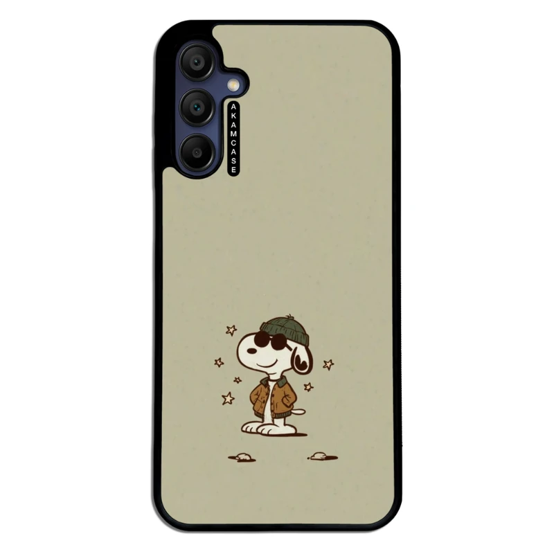 کاور آکام مدل AMC-WSGA15-SNOOPY-28 مناسب برای گوشی موبایل سامسونگ Galaxy A15