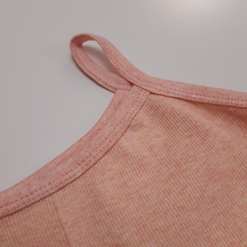 ست تاپ و شلوارک زنانه مدل کبریتی کد G