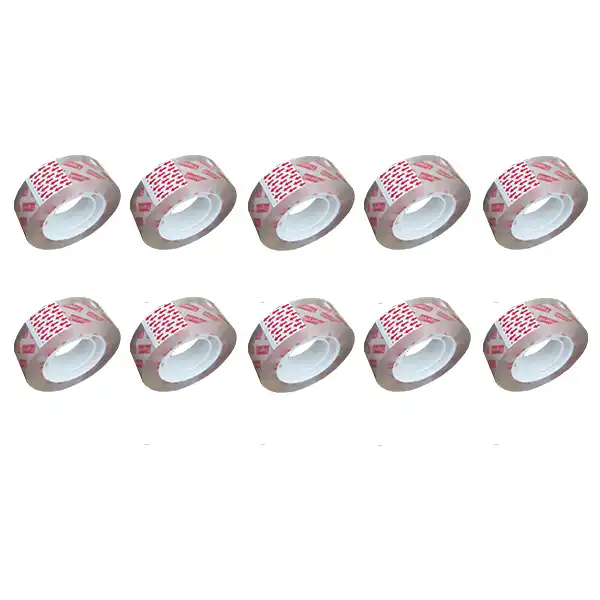 چسب نواری تاپ رول مدل TP45-36 عرض 1.8 سانتی متر بسته 10 عددی