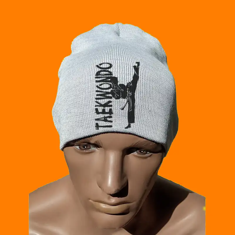 کلاه بافتنی آی تمر مدل تکواندو کد 136