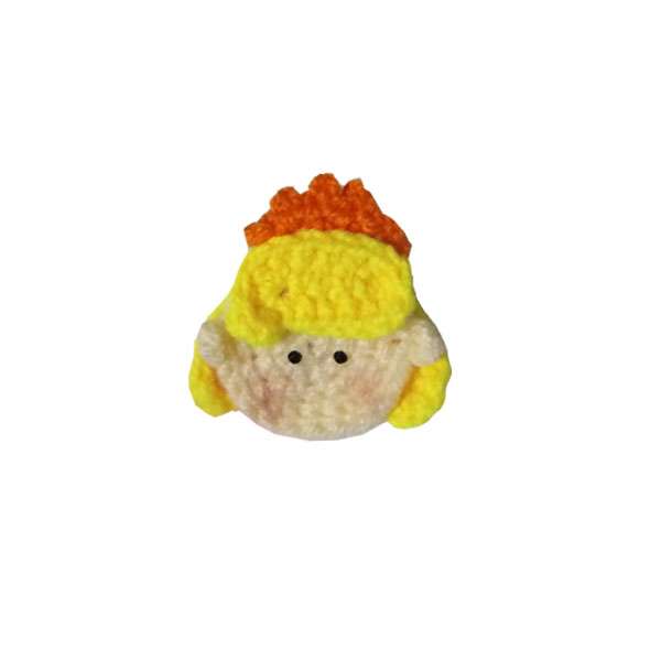 گل سینه دخترانه مدل پرنسس اورورا