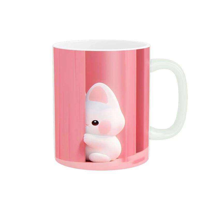 ماگ زیگورات مدل گربه بازیگوش کد 1532