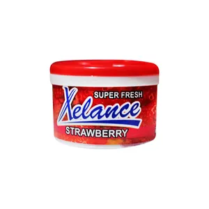 ژل خوشبوکننده هوا زلانس مدل Strawberry حجم ۹۰ میلی لیتر