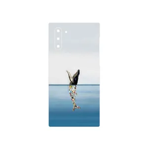MAHOOT Collage of Sea Trash Cover Sticker for Samsung Galaxy Note 10