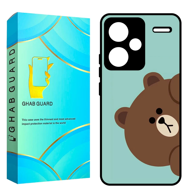 کاور قاب گارد مدل CHAPN13PL مناسب برای گوشی موبایل شیائومی Redmi Note 13 Pro Plus