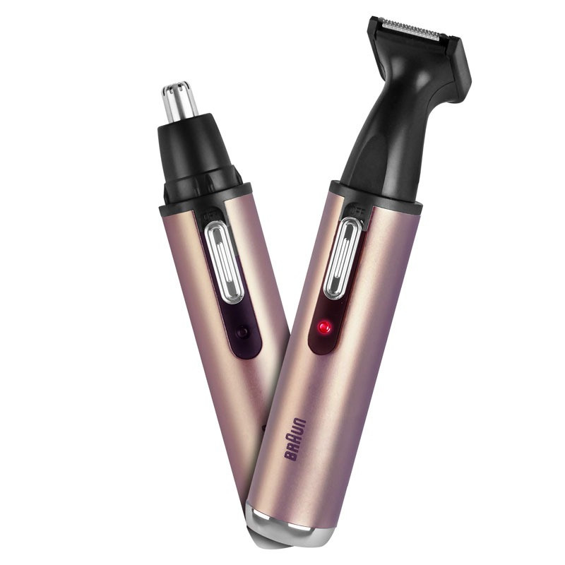 موزن گوش و بینی و خط زن براون مدل سیلک اپیل اورسافت کد BR-3007 در ارزانترین فروشگاه اینترنتی ایران ارزان