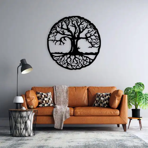 استیکر دیواری طرح درخت زندگی