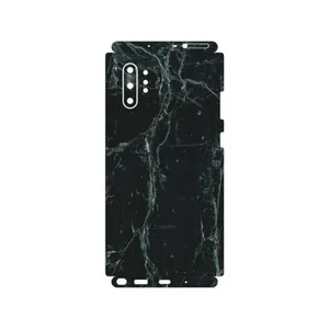 MAHOOT  Graphite-Green-Marble-FullSkin Cover Sticker for Samsung Galaxy Note10Plus
