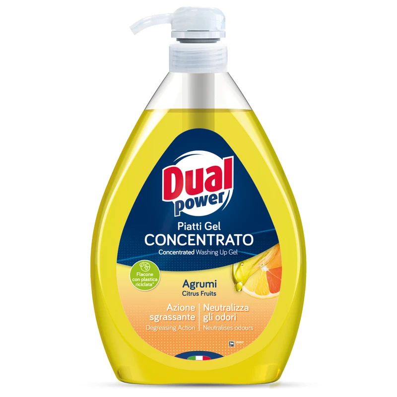 مایع ظرفشویی دوآل پاور مدل Agrumi حجم 1000 میلی لیتر