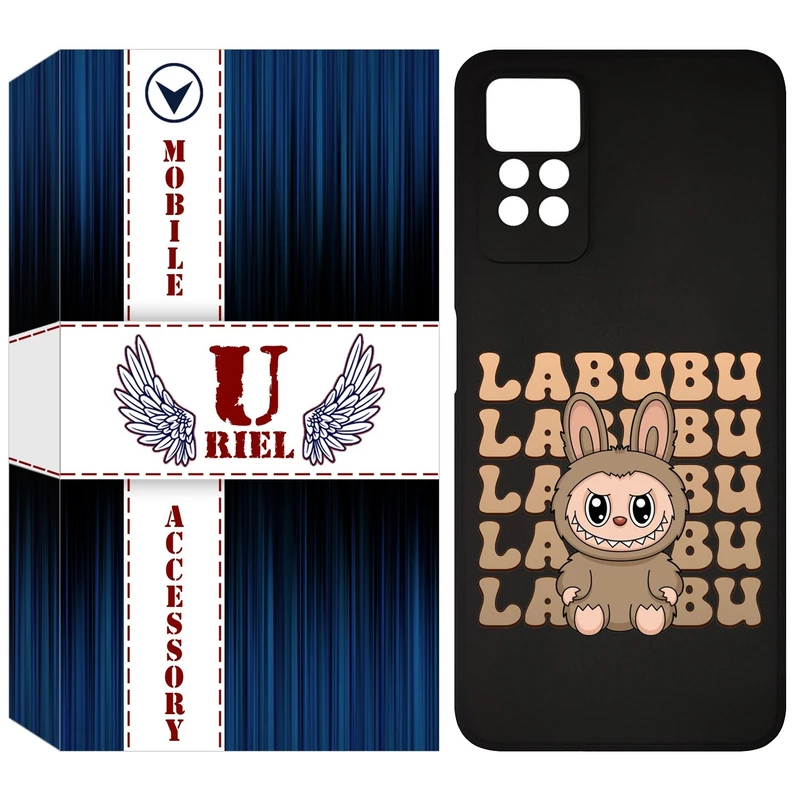 کاور یوریل مدل KSH کد 134 طرح عروسک لبوبو مناسب برای گوشی موبایل شیائومی Redmi Note 12 Pro 4G