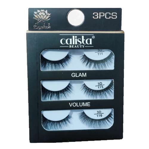 مژه مصنوعی کالیستا بیوتی مدل GVS111
