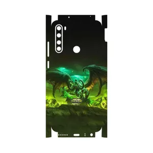 MAHOOT Warcraft Game Series-FullSkin Cover Sticker for Xiaomi Redmi Note 8T