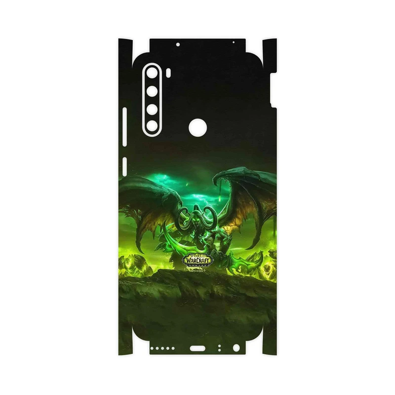 برچسب پوششی ماهوت مدل Warcraft Game Series-FullSkin مناسب برای گوشی موبایل شیائومی Redmi Note 8T