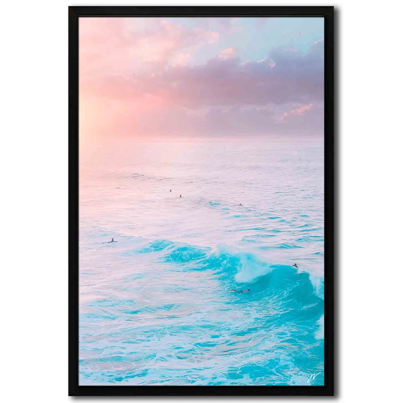 تابلو مدل Pipline pastels کد 248901198