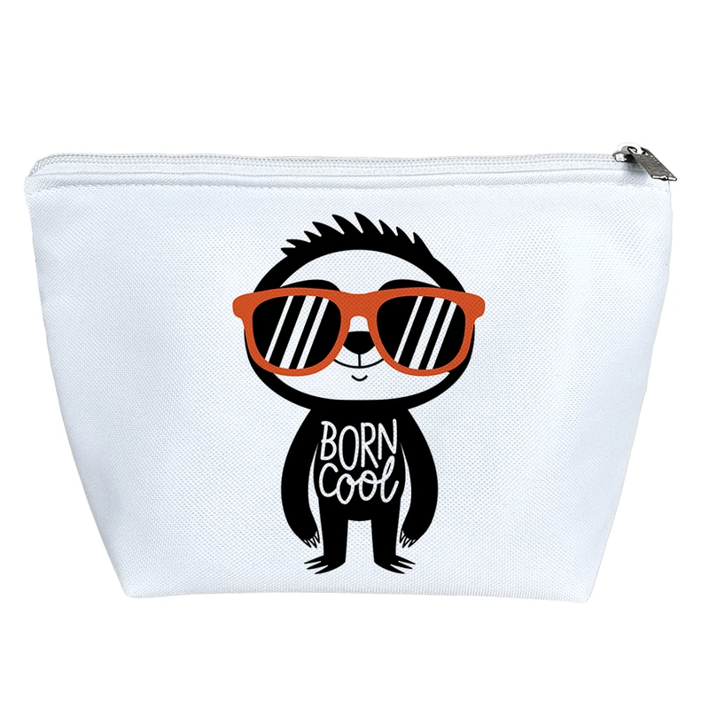 کیف لوازم آرایش دخترانه خندالو مدل تنبل کد 1985