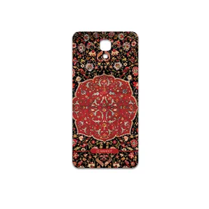 MAHOOT Persian-Carpet-Red Cover Sticker for LG X screen