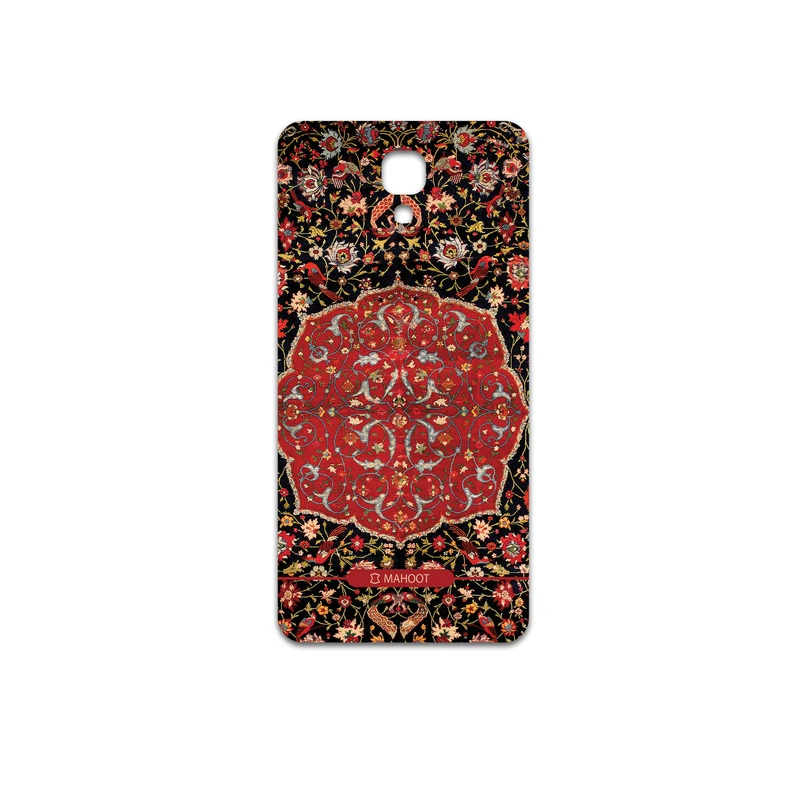 برچسب پوششی ماهوت مدل Persian-Carpet-Red مناسب برای گوشی موبایل ال جی X screen