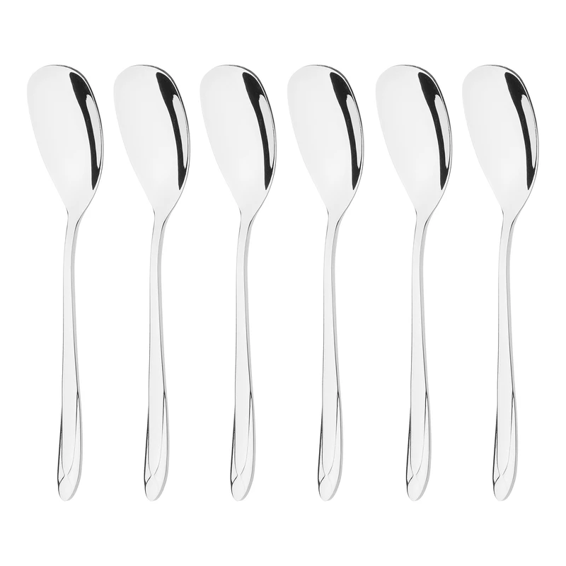 قاشق بستنی خوری باماها مدل 121 کوبورک بسته 6 عددی