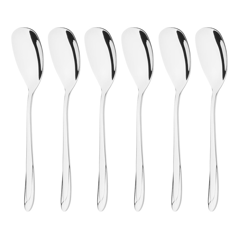 قاشق بستنی خوری باماها مدل 121 کوبورک بسته 6 عددی