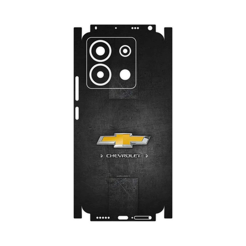 برچسب پوششی ماهوت مدل CHEVROLET_Logo-FullSkin مناسب برای گوشی موبایل شیائومی Poco X6