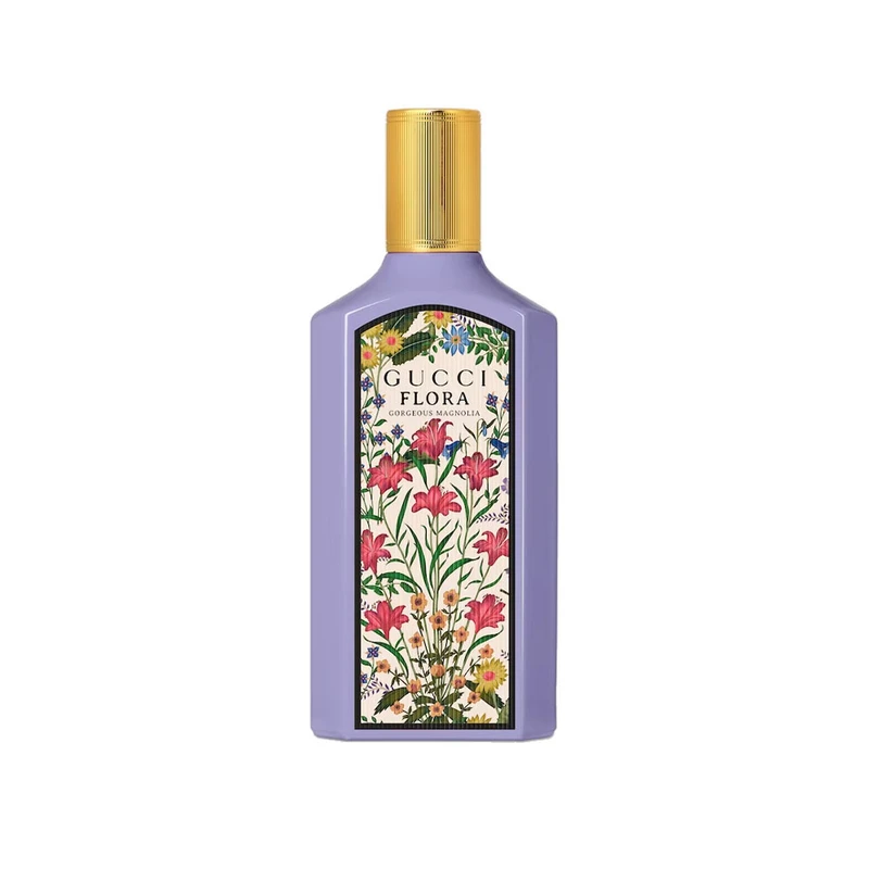 ادوپرفیوم زنانه گوچی مدل Flora Gorgeous Magnolia با رایحه خنک حجم 100 میلی‌لیتر
