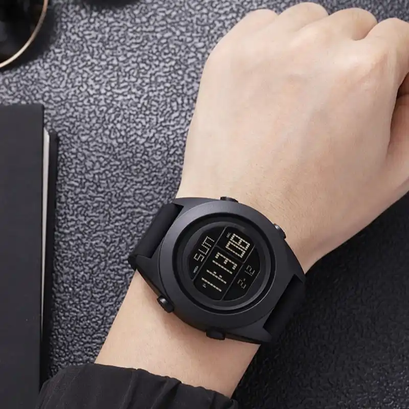 ساعت مچی دیجیتال اسکمی مدل 1867BKBK