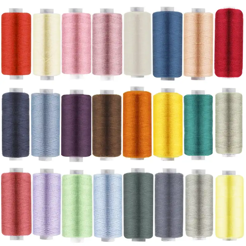 نخ خیاطی کارانس مدل AN-8 بسته 24 عددی