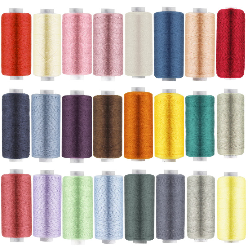 نخ خیاطی کارانس مدل AN-8 بسته 24 عددی