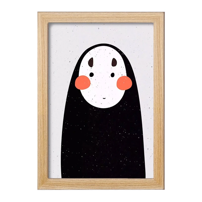 تابلو خندالو مدل کائوناشی انیمه شهر اشباح Spirited Away  کد 4877