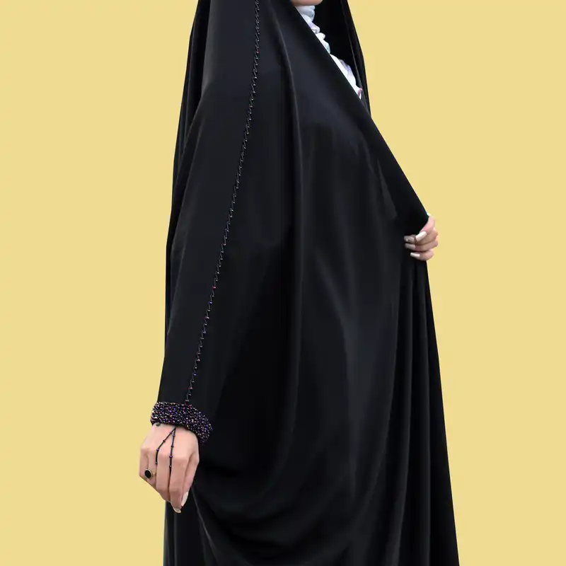 چادر عبایی مدل پلاس