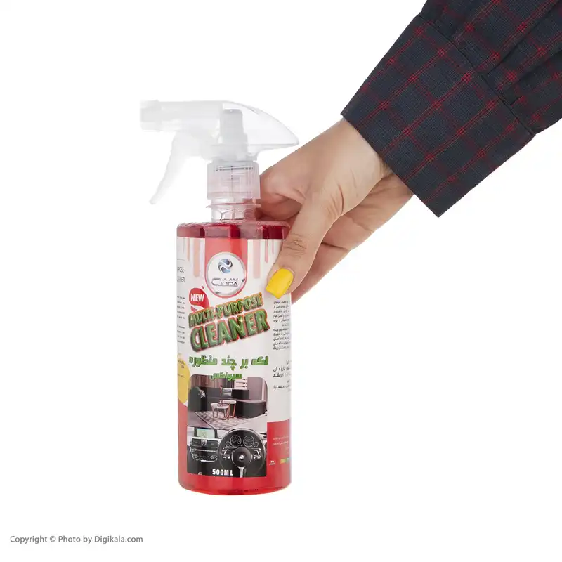 اسپری لکه بر خودرو سی واکس مدل چند منظوره حجم 500 میلی لیتر