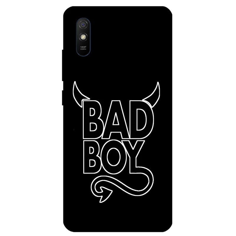 کاور مگافون طرح پسر بد مدل 8106 مناسب برای گوشی موبایل شیائومی Redmi 9i / Redmi 9i Sport