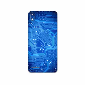 MAHOOT Blue-Printed-Circuit-Board Cover Sticker for Lava Z51