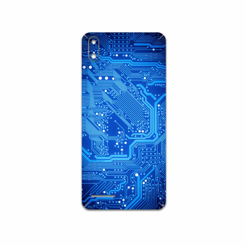 برچسب پوششی ماهوت مدل Blue-Printed-Circuit-Board مناسب برای گوشی موبایل لاوا Z51