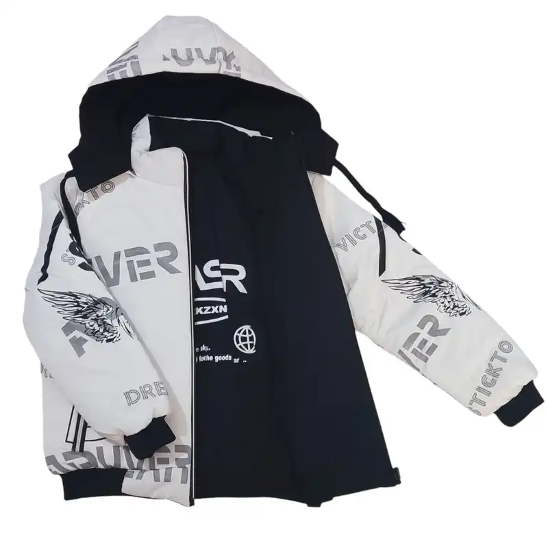 کاپشن پسرانه مدل دورویه کد A17