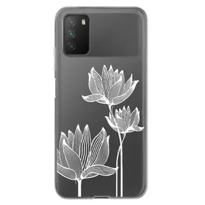 Megafone Flower C47-W Cover For Xiaomi Poco M3