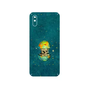 MAHOOT Collage of Earth Face Cover Sticker for Honor 9A