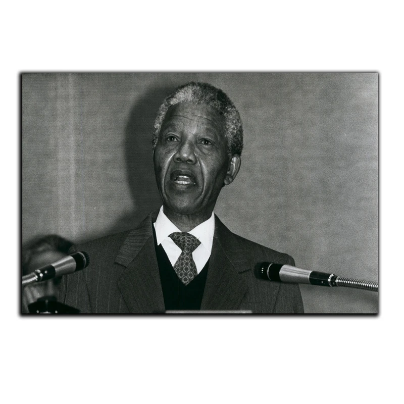 تابلو شاسی بکلیت طرح مشاهیر نلسون ماندلا مدل SH-7057