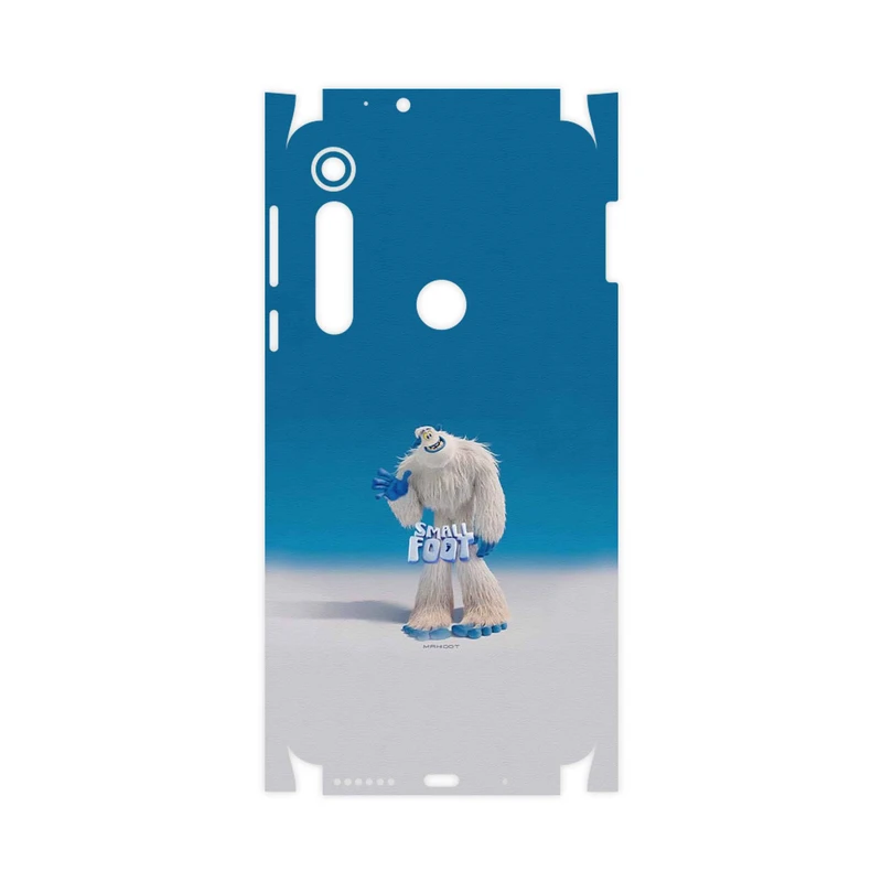 برچسب پوششی ماهوت مدل Smallfoot-FullSkin مناسب برای گوشی موبایل موتورولا One Macro